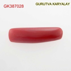 Ratti-3.40 (3.08 CT) Red Coral Lal Moonga 